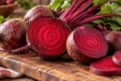 Kırmızı pancarın bilinmeyen faydaları! Beyin sağlığından tansiyona kadar etkili...
