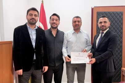 Kozluk Devlet'te örnek personele başarı belgesi verildi