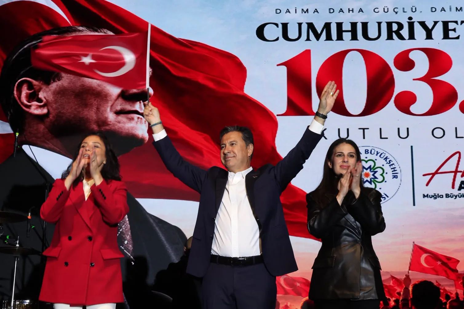 Muğla'da Cumhuriyet coşkusu Madrigal konseriyle zirveye çıktı