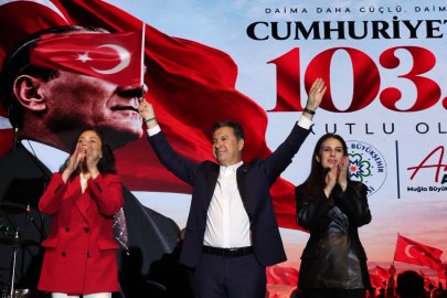 Muğla'da Cumhuriyet coşkusu Madrigal konseriyle zirveye çıktı