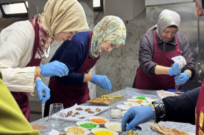 Sakarya her Cuma, Çikolata ve Çiçek Atölyesi’nde buluşuyor