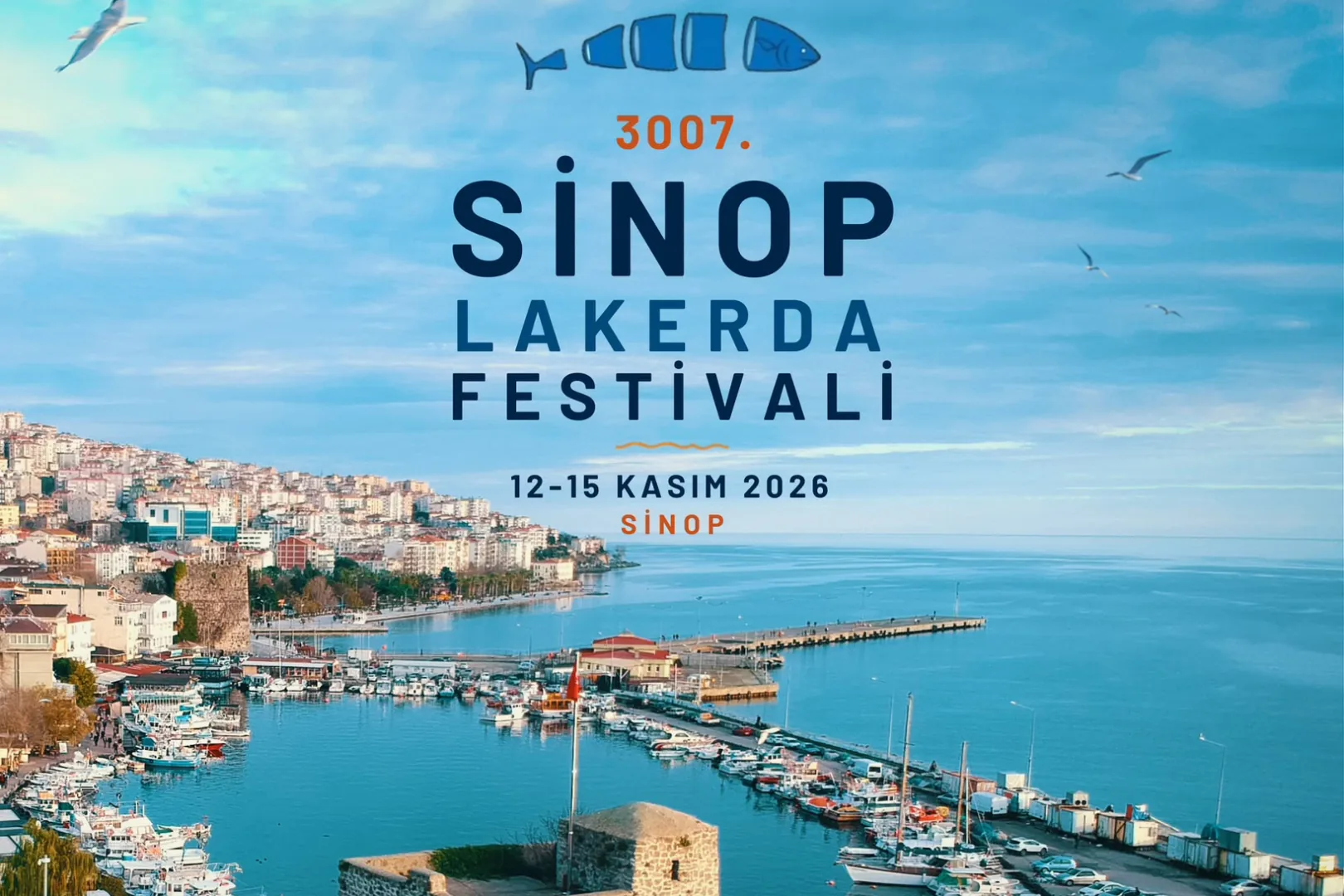 Sinop'ta 3 bin yıllık mirasla 7. buluşma 12-15 Kasım'da