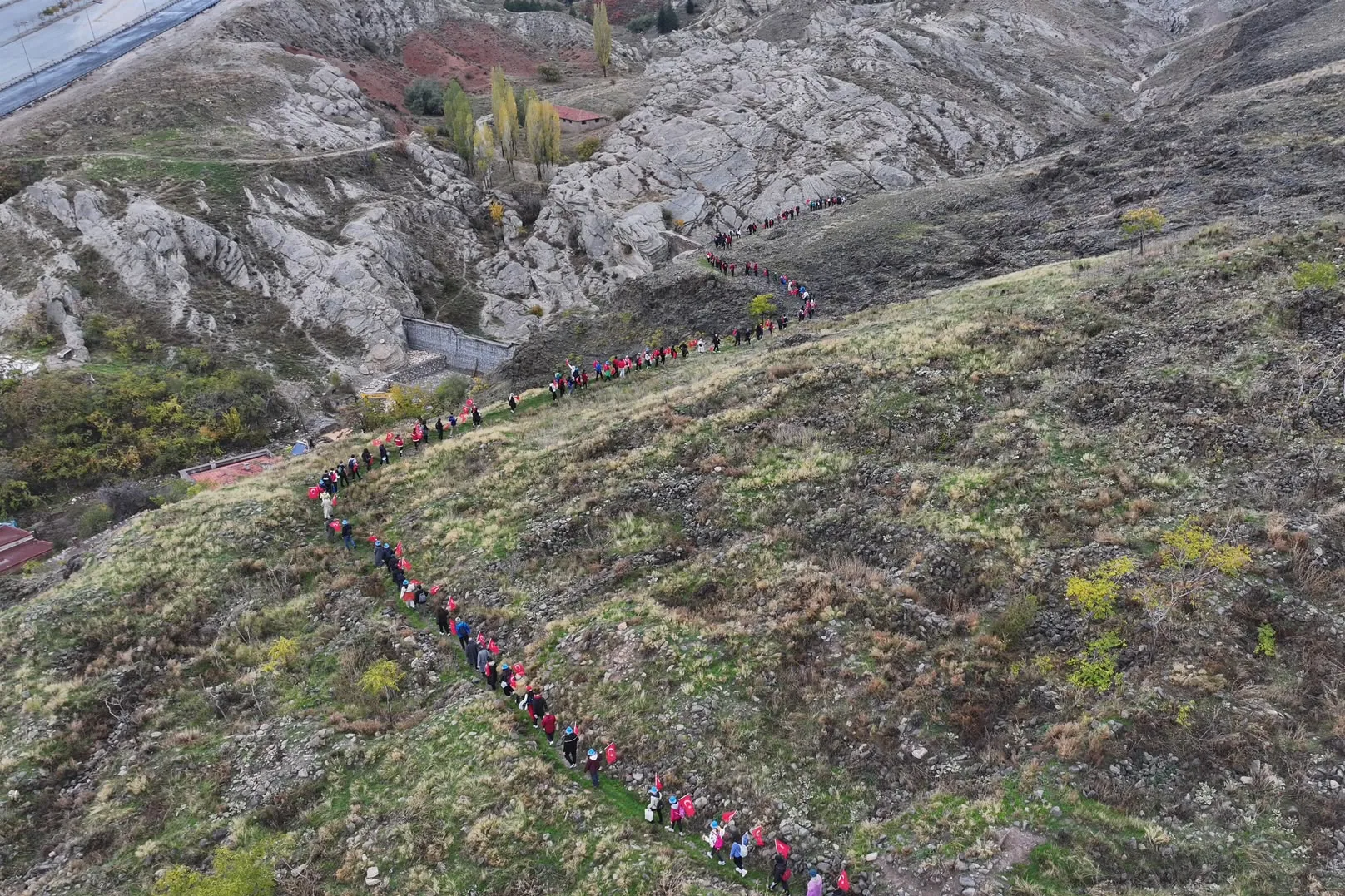 Konya'da Cumhuriyet coşkusu Sille’de doğayla buluştu
