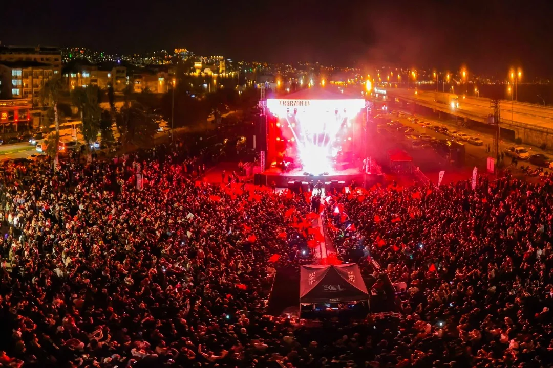 Trabzon Gastronomi Festivali'nde Tuğçe Kandemir rüzgarı