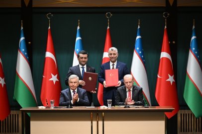 Türkiye-Özbekistan arasında 10 milyar dolarlık ticaret hedefi... Yeni Konsey kuruldu