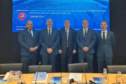 UEFA'a güvenlik zirvesi