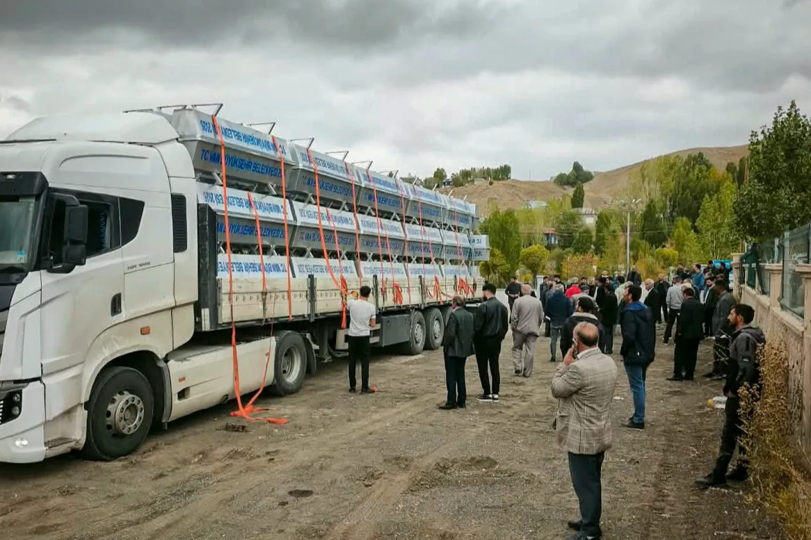 Çiftçilere büyük destek
