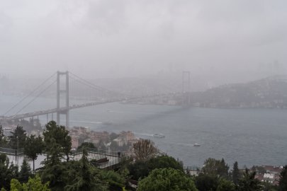 Meteoroloji'den yağış ve sis uyarısı!