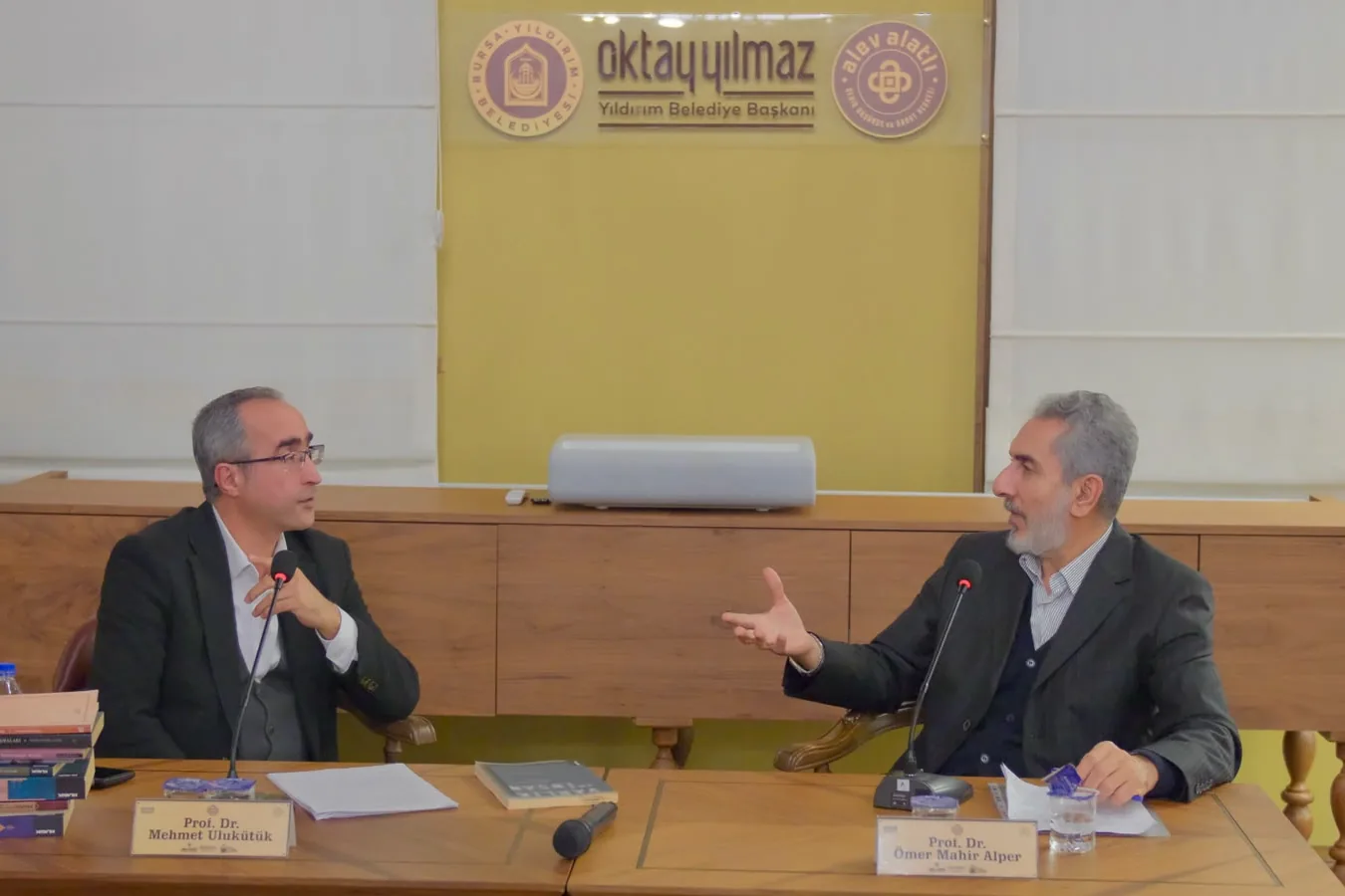 Yıldırım’da ‘geleneği keşfetmek’ söyleşileri başladı