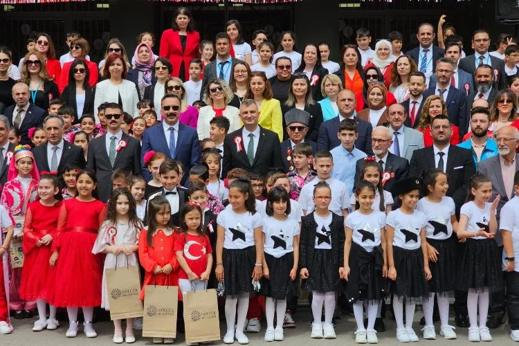 23 Nisan Ulusal Egemenlik ve Çocuk Bayramı Gölcük’te kutlandı