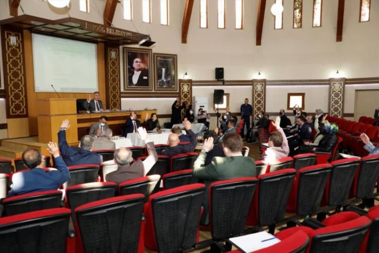Bursa İnegöl'de Ekim Ayı Meclisi'nin 2. toplantısı yapıldı 