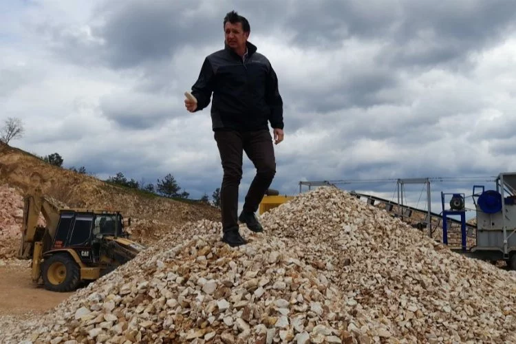 CHP'li Gaytancıoğlu: "Sit alanındaki taş ocağına kim ruhsat verdi?"