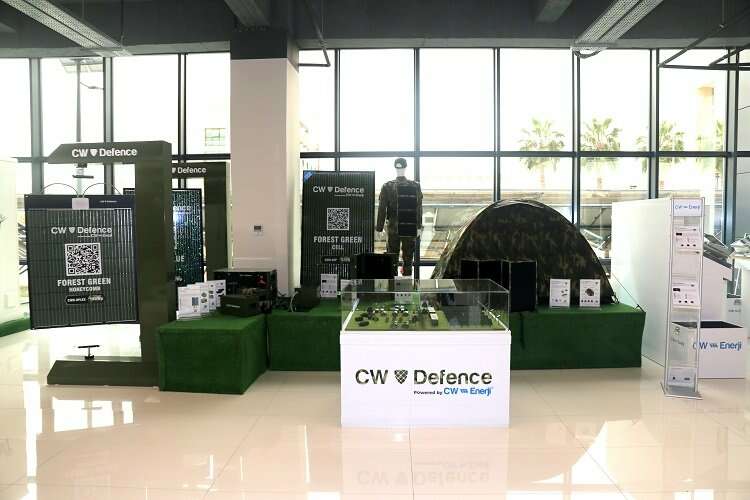 CW Enerji, savunma sanayisine ürün geliştiriyor