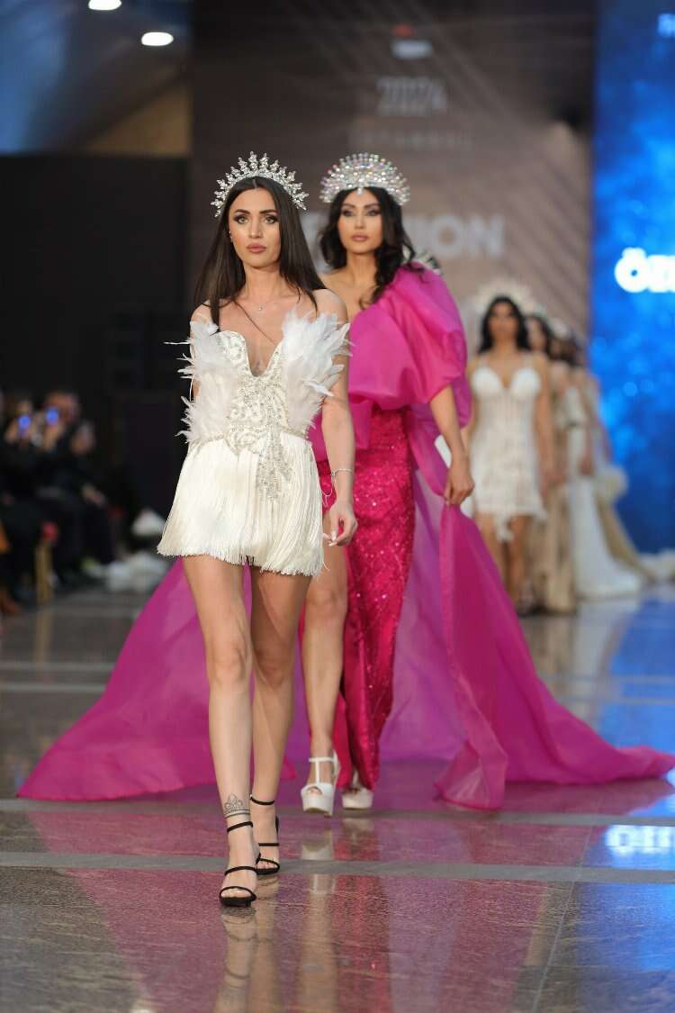 Özlem Değirmen’den Fashion Week Türkiye’ye damga
