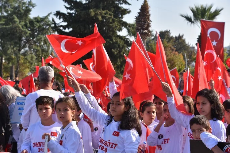 Nevşehir'de Cumhuriyet coşkusu TUİK'te yaşanacak