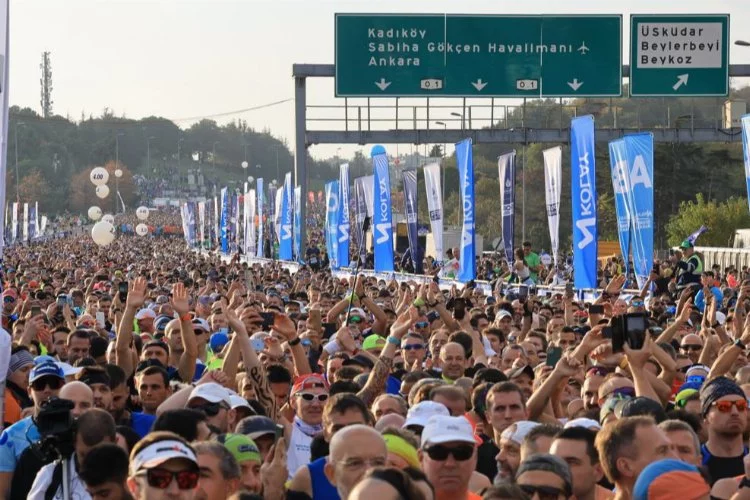 30 bin atlet İstanbul'da buluştu