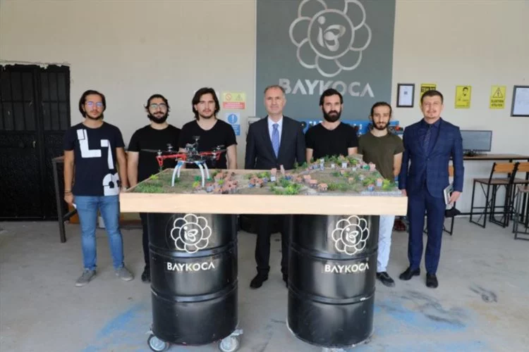 Bursa İnegöl Belediyesi Baykoca Proje Takımları başarılarına devam ediyor 