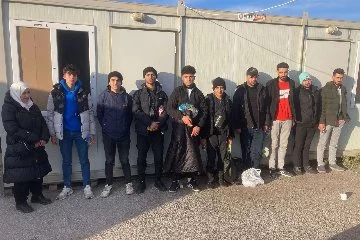 32 göçmen yakalandı