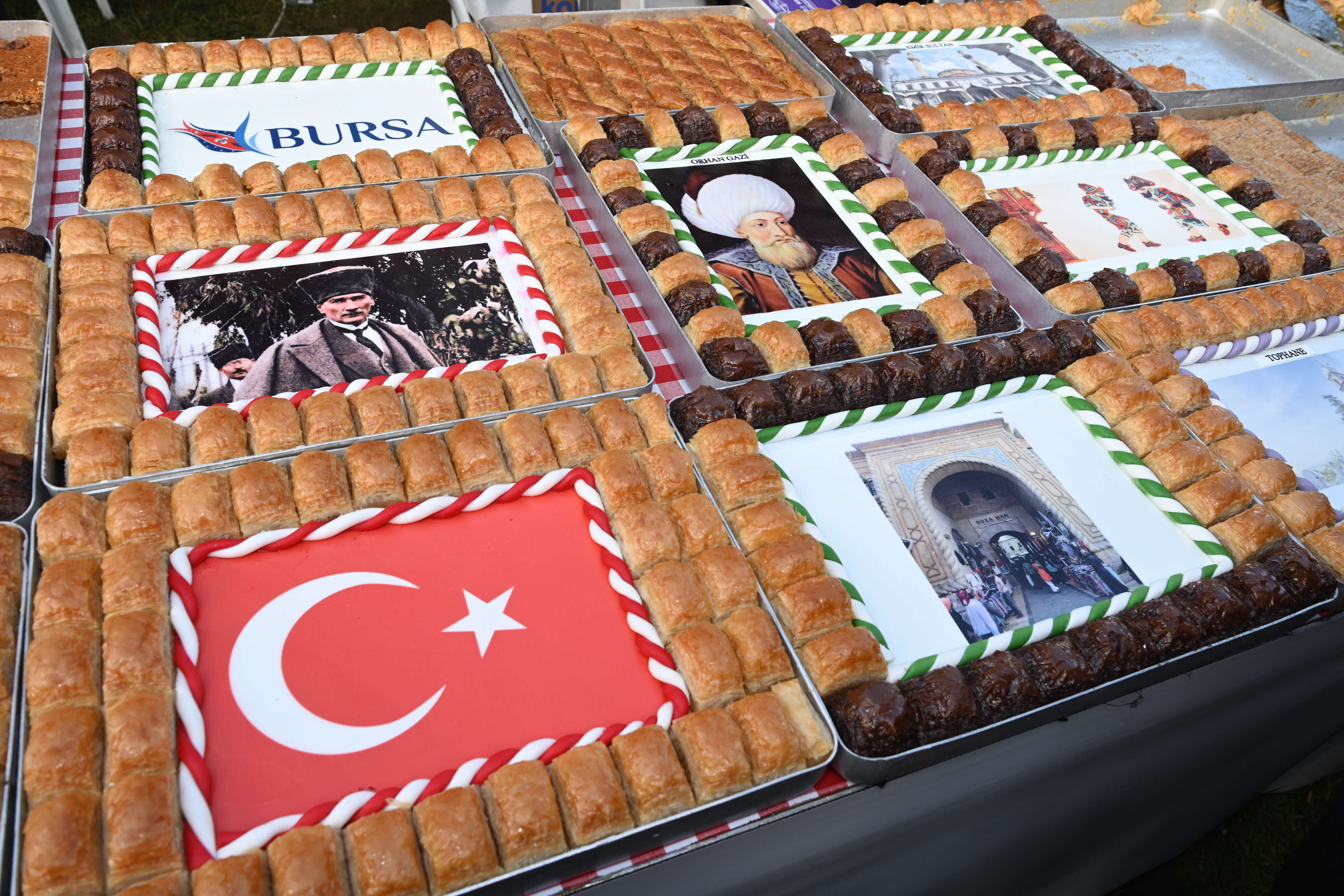 Bursa'da Gastronomi Festivali'ne renkli açılış