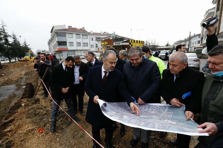 Bursa'nın 17 ilçesinde altyapıda kayıp-kaçak oranı azalıyor