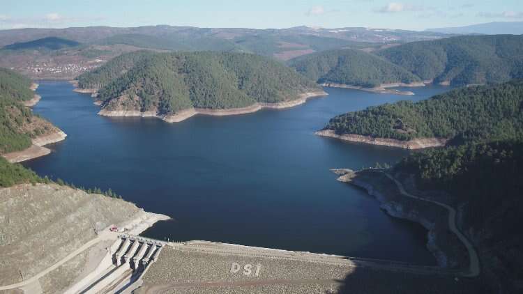 Çınarcık Barajı Bursa'ya can suyu olacak