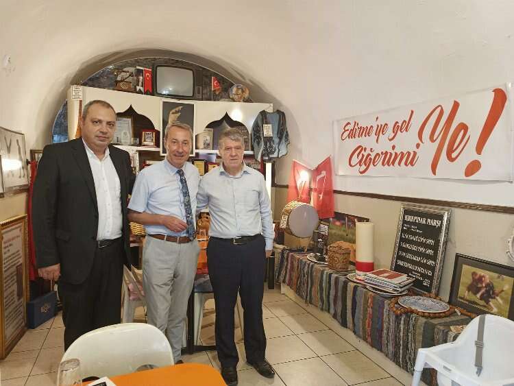 Edirne'nin turizm elçisi Bahri Dinar toprağa verildi
