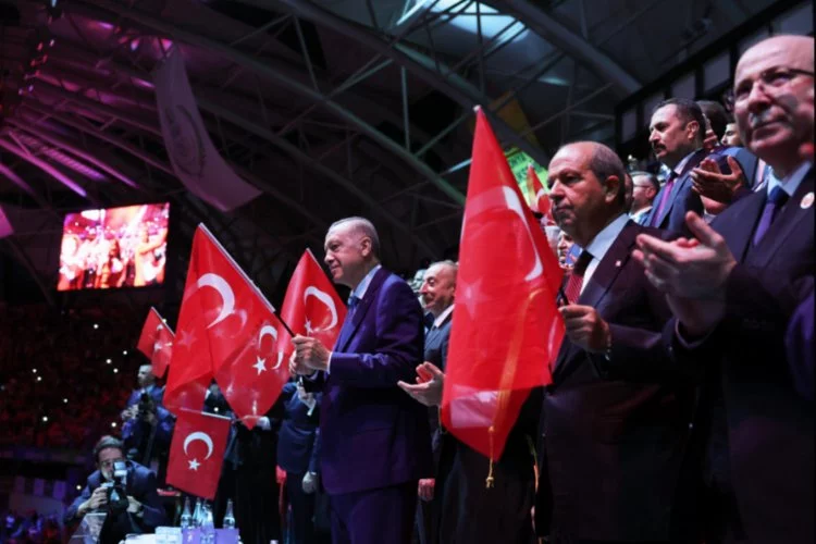 5. İslami Dayanışma Oyunları'na Cumhurbaşkanı Erdoğan'dan start