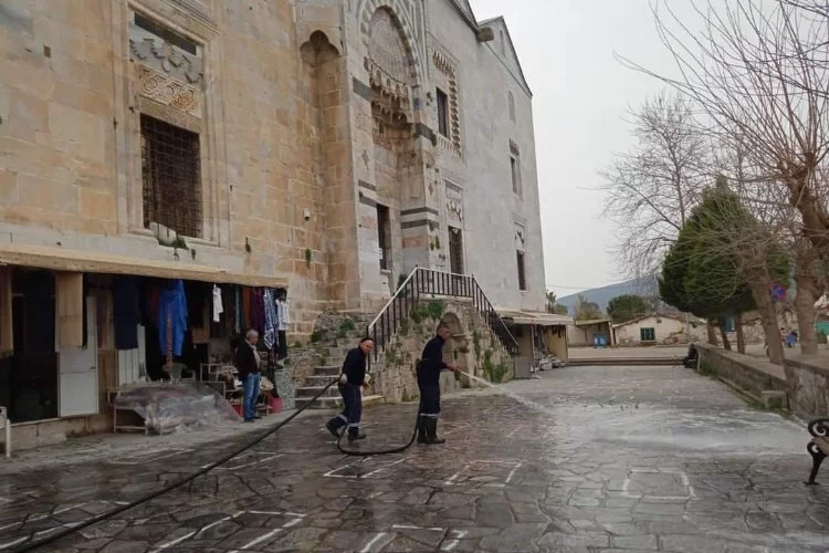 İzmir Efes Selçuk Ramazan'a dayanışma ile başladı