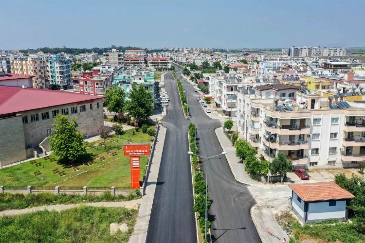 Adana’da asfalt yol seferberliği