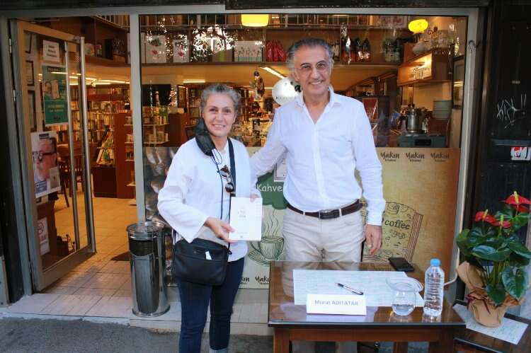 Gazeteci  Murat Adıtatar okurlarıyla bir araya geldi