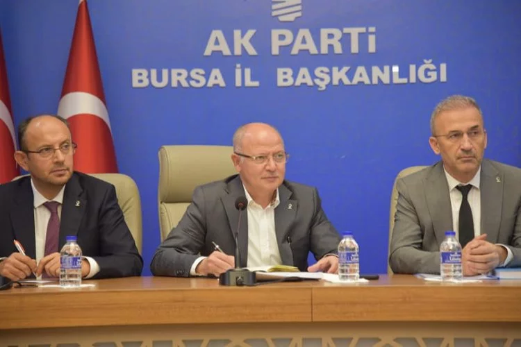 AK Parti Bursa'da Orhangazi ve Karacabey istişaresi