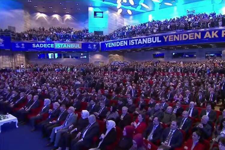 AK Parti İstanbul'un ilçe adaylarını açıkladı
