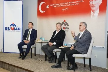 AK Parti Nilüfer Belediye Başkan Adayı Çolak iş dünyasına seslendi