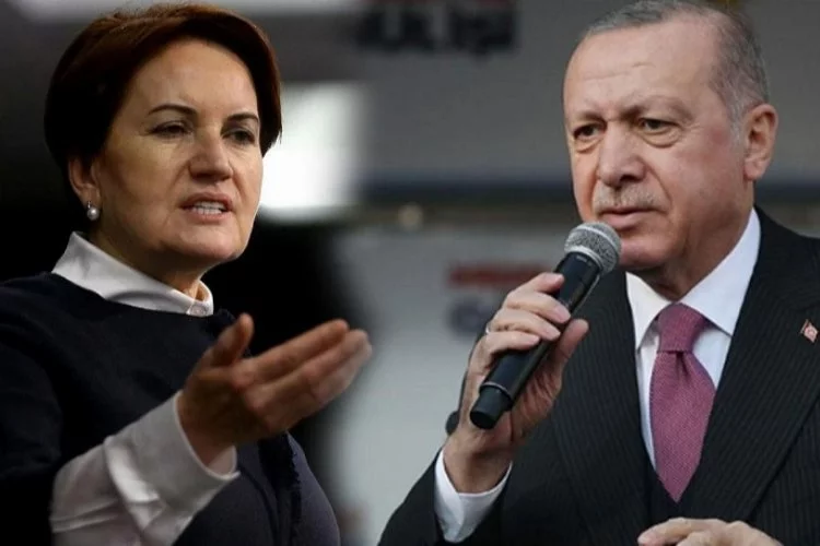 Erdoğan, Akşener'den aldığı tazminatı TÜRGEV'e bağışladı