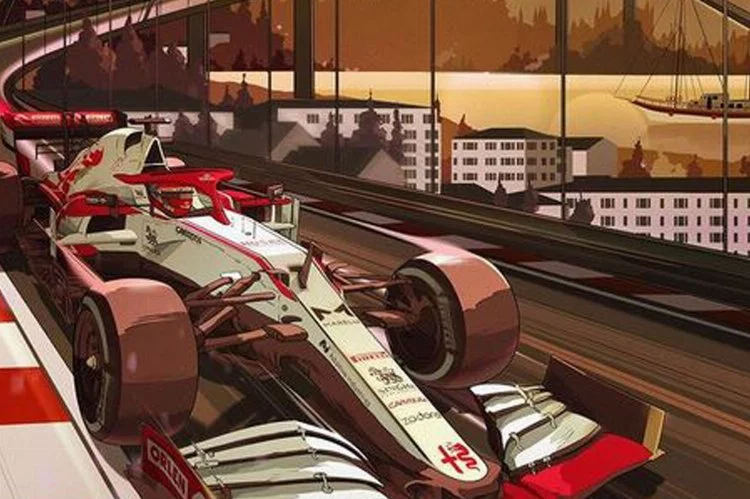 Alfa Romeo'dan F1 İstanbul GP'sine özel poster