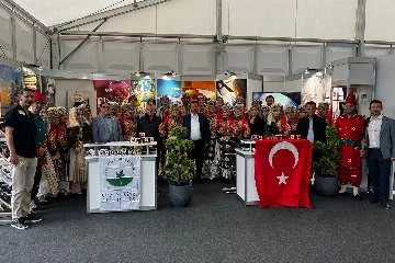 Almanya’daki festivalin yıldızı Osmangazi oldu