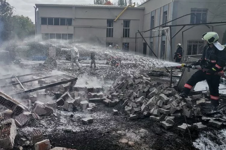 Ankara'da MTA Genel Müdürlüğü'nde patlama