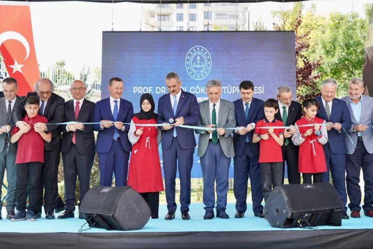 Ankara'da 'Prof. Dr. Erol Göka Kütüphanesi' açıldı
