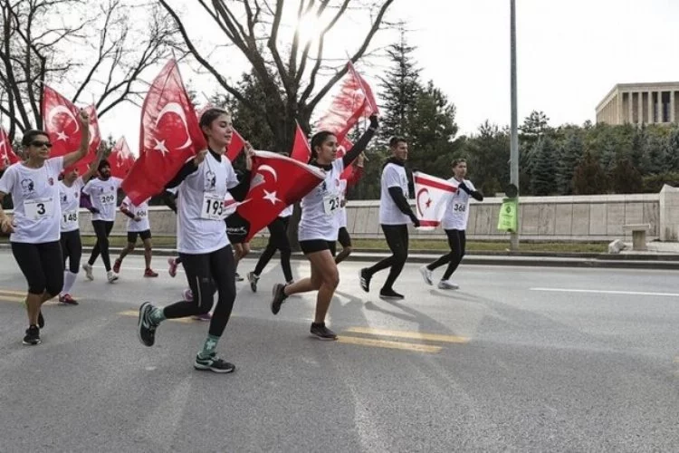 Ankara Kültür Yolu'nda koşacak