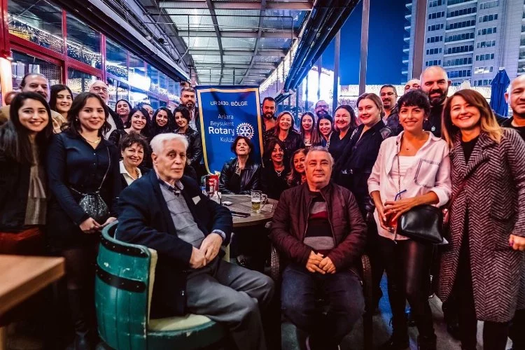 Rotary'den Ankara'da gelir getirici konser