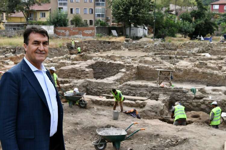Bursa Osmangazi’de 2 bin 400 yıllık tarih