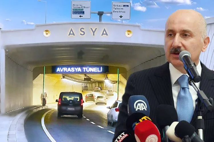 Avrasya Tüneli 1 Mayıs itibariyle motosiklet trafiğine açılıyor