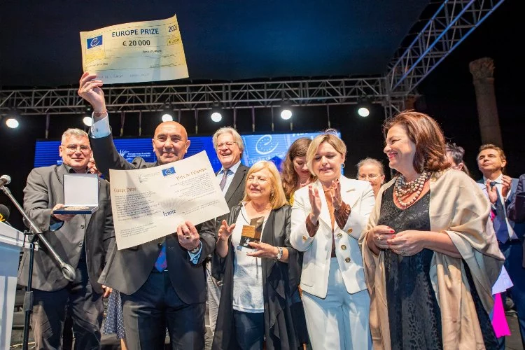 Avrupa ödülü İzmir'in