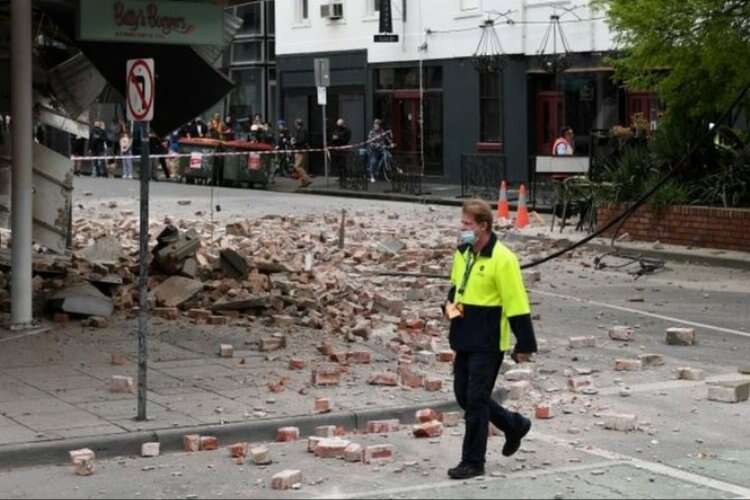 Avustralya’da korkutan deprem!