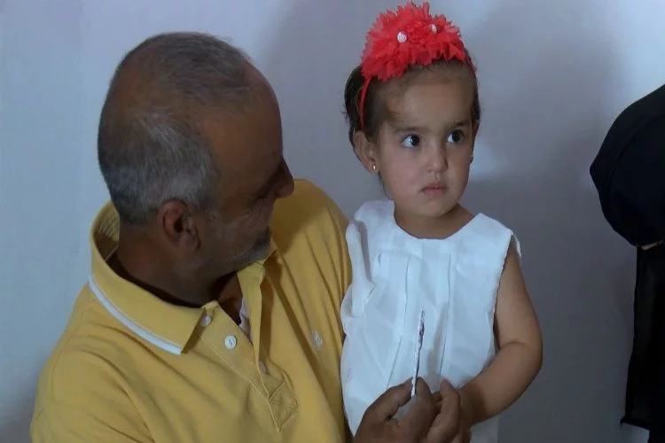 “Barışın Bebeği, Umudun Simgesi” Pınar Bebek İçin Suriye’de Doğum Günü Kutlaması Yapıldı 