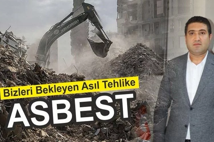 Başkan Akbilek: Asbest tehlikesini en aza indirelim