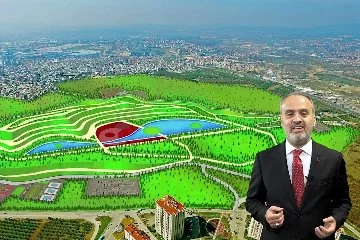 Başkan Aktaş: "Bursa'ya yeşil çok yakışıyor"
