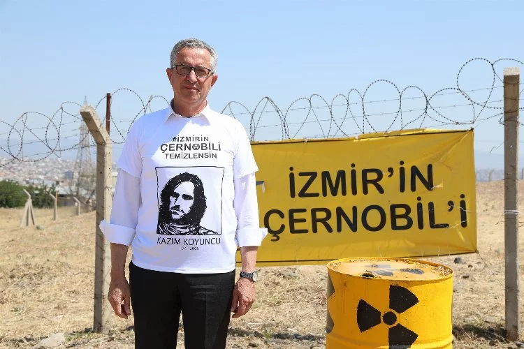 Başkan Arda’dan kurumlara çağrı: “İzmir’in Çernobil’i temizlensin!