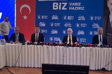 Başkan Bozbey, Bursa Büyükşehir'in borcunu açıkladı