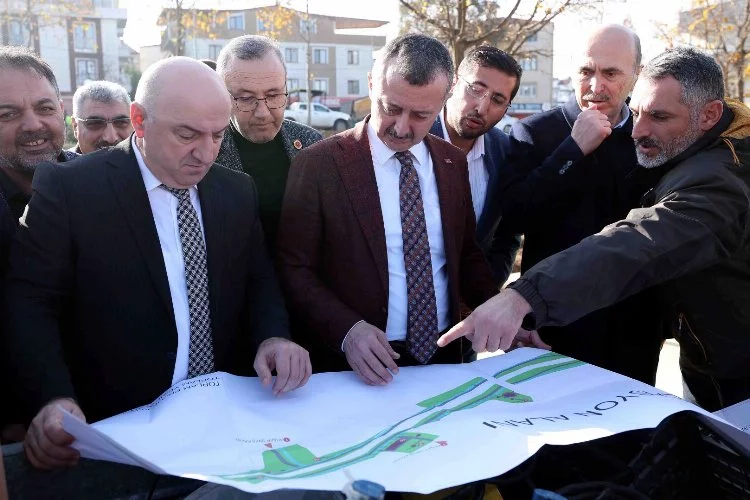 Başkan Büyükakın, Darıca'daki projeleri yerinde inceledi